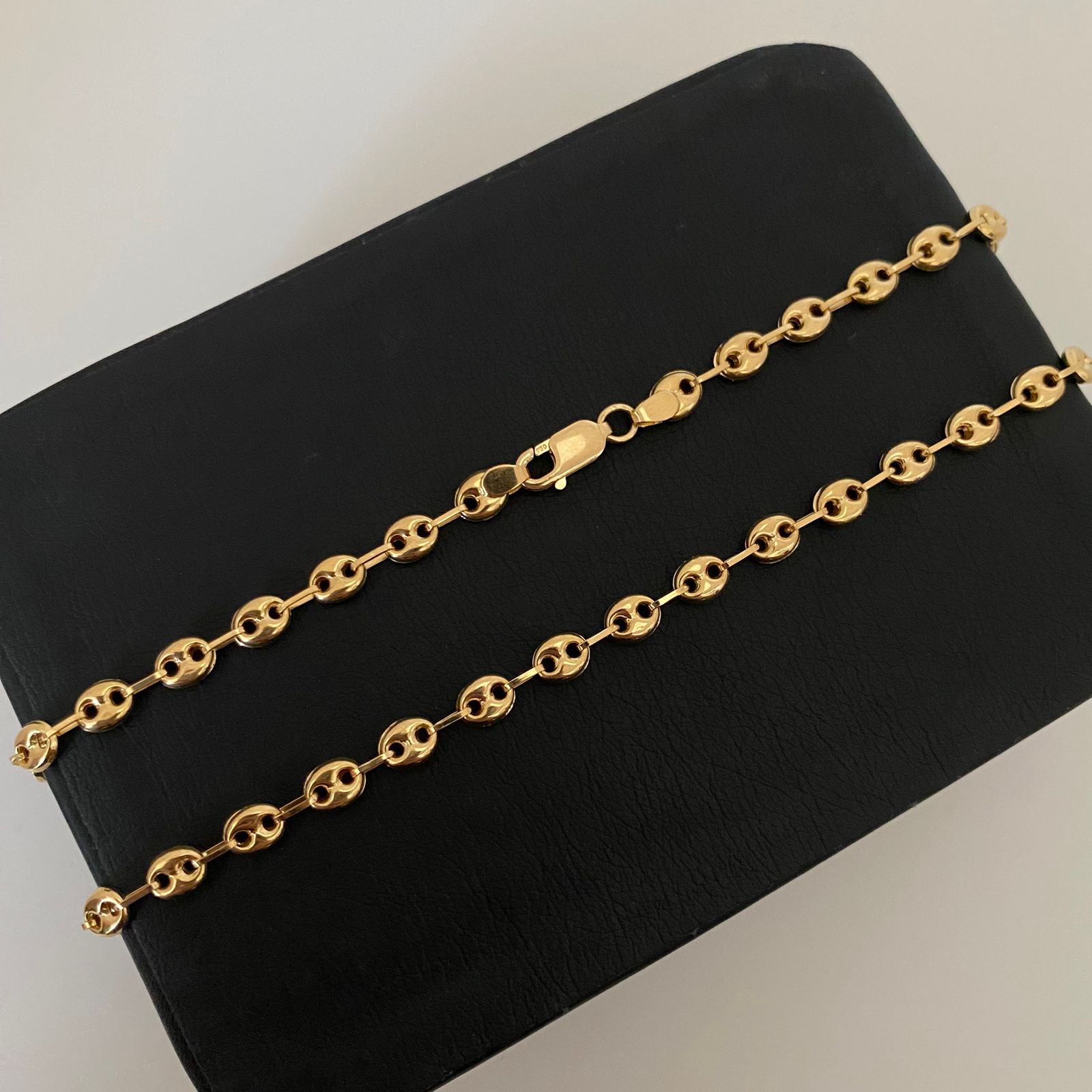 Cadena gc Oro amarillo 18k 8,90 Gr / 4,25 mm / 60 Cm Broche 0,60